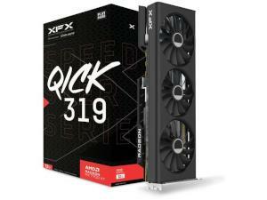 XFX AMD Radeon RX 7700 XT Speedster QICK 319 12GB GDDR6 Graphics Card                                                                                                