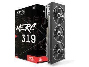 XFX AMD Radeon RX 7800 XT Speedster MERC 319 Black 16GB GDDR6 Graphics Card