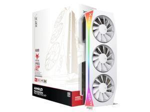 XFX AMD Radeon RX 9070 XT Mercury OC Magnetic Air Edition White 16GB GDDR6 Graphics Card