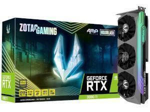ZOTAC GAMING NVIDIA GeForce RTX 3080 Ti AMP Holo 12GB GDDR6X Graphics Card                                                                                           