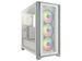 Corsair iCUE 4000X RGB White Tower Chassis small image