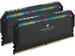Corsair Dominator Platinum RGB 64GB (2x32GB) DDR5 5200Mhz CL40 Dual Channel Kit small image