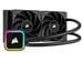 Corsair iCUE H100i RGB ELITE All-In-One 240mm CPU Water Cooler small image