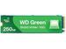WD Green SN350 250GB M.2 NVMe Solid State Drive (Up to 2400MB/s Read | 1500MB/s Write) small image