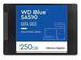 WD Blue SA510 250GB 2.5" 7mm Solid State Drive (upto 555MB/s R | 440MB/s W) small image