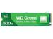 WD Green SN350 500GB M.2 NVMe Solid State Drive (Up to 2400MB/s Read | 1500MB/s Write) small image