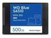 WD Blue SA510 250GB 2.5" 7mm Solid State Drive (upto 560MB/s R | 510MB/s W) small image