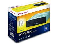 Pioneer DVR-S19LBK 24x DVDplus/-RW LabelFlash SATA Black - Retail
