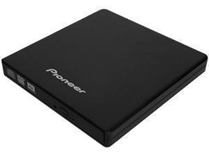 Pioneer DVR-XT11T 8x Black Slim External DVD Re-Writer USB Retail