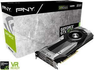 *B-stock item - 90days warranty* PNY GeForce GTX 1070 Founders Edition 8GB GDDR5 Graphics Card