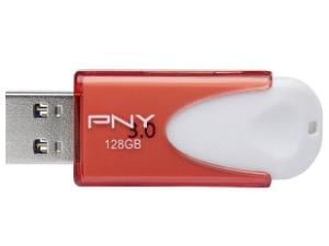 PNY Attache 4 128GB USB 3.0 Flash Drive