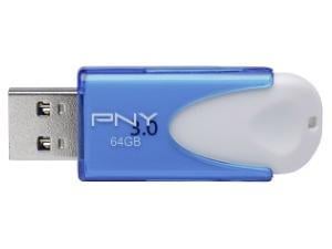 PNY Attache 4 64GB USB 3.0 Flash Drive