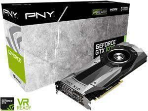 PNY GeForce GTX 1070 Founders Edition 8GB GDDR5 Graphics Card