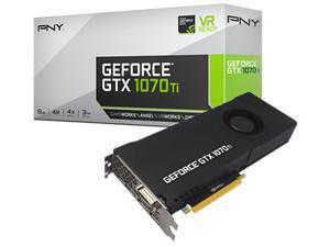 PNY NVIDIA GeForce® GTX 1070Ti Blower Graphics Card