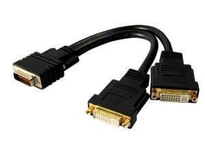 PNY DMS-59 to Dual DVI-I Cable