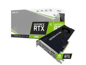 PNY GeForce® RTX 2080 Blower Design Graphics Card