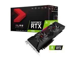 PNY GeForce® RTX 2080 XLR8 Gaming OC Twin Fan Graphics Card