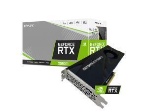 PNY GeForce RTX™ 2080 Ti 11GB Blower Graphics Card