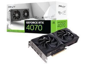 PNY GeForce RTX 4070 VERTO 12GB GDDR6X Graphics Card