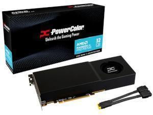 PowerColor AMD Radeon AI PRO R9700 32GB GDDR6 Pro Graphics Card