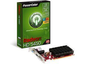 PowerColor Radeon HD 5450 Silent / Low Profile 1GB GDDR3