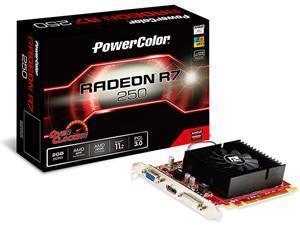 PowerColor Radeon R7 250 OC 2GB GDDR3