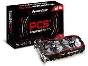 PowerColor Radeon R7 370 PCSplus 2GB GDDR5