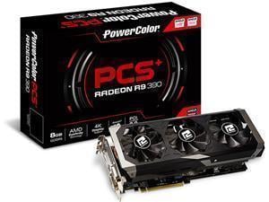 PowerColor Radeon R9 390 PCSplus 8GB GDDR5