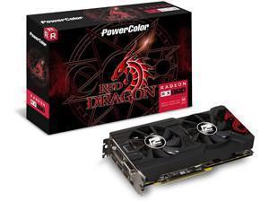 PowerColor Red Dragon Radeon RX 570 4GB GDDR5 Graphics Card