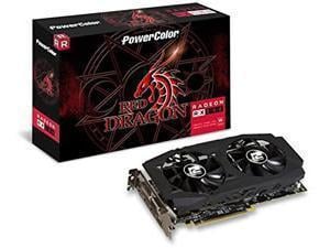 PowerColor AMD Radeon RX 580 8GB Red Dragon V2 Graphics Card