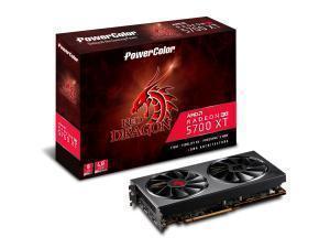 Powercolor Radeon Red Dragon RX 5700 XT 8G Navi Graphics Card