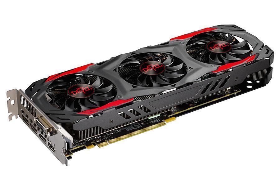 Powercolor rx570 4gb red devil обзор