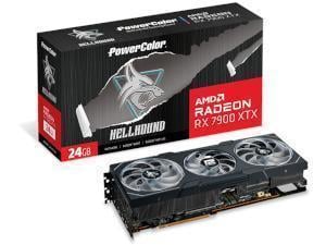 PowerColor AMD Radeon RX 7900 XTX Hellhound OC 24GB GDDR6 Graphics Card