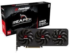 PowerColor AMD Radeon RX 9070 XT Reaper 16GB GDDR6 Graphics Card