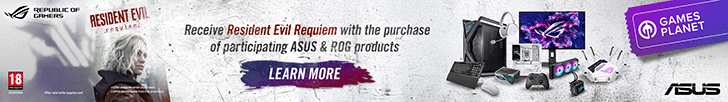 Buy eligible ASUS & ROG products and receive Resident Evil Requiem