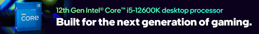 12th Generation Intel Core i5 12600K