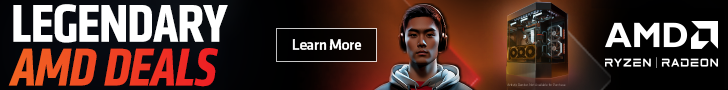 Legendary AMD Deals