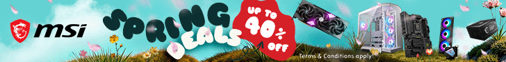 MSI Spring Promo 2026