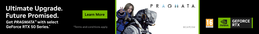 Get Pragmata free with select Nvidia GeForce RTX  graphics cards