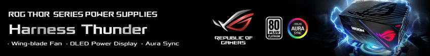 Asus ROG Thor Power Supplies