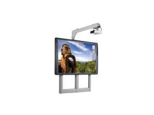 300 Pro Range 78inch ActivBoard with Adjustable Stand and DLP short throw projector