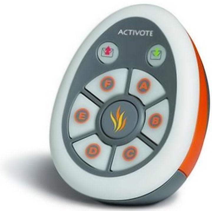 Promethean Activote system for Activstudio And 32 response handsets AV3KIT32AMEU Novatech