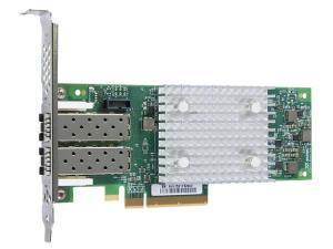 QLogic QLE2742 Dual Port 32Gb/s Fibre Channel FC to PCI-E x8, Host Bus Adaptor HBA