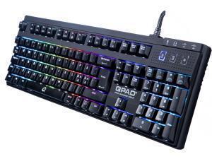 QPAD MK-90 Gaming Keyboard - Cherry MX Red