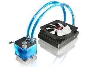 Raijintek Triton 140mm AIO Water Cooling Solution - 2 Year Warranty -  Comes with Red, Green Andamp; Blue Transparent Coolant