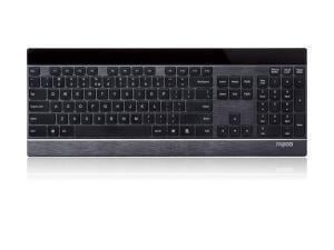 Rapoo E9270P 5GHz Wireless Ultra-slim Keyboard Black UK Layout