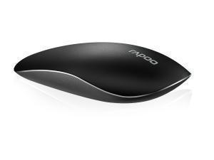 Rapoo T8 5GHz Wireless Touch Laser Mouse Black