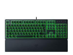 Razer Ornata V3 X - Low-profile membrane Keyboard Black & DeathAdder V2 - Wired USB Gaming Mouse with Optical Mouse Switches, Black