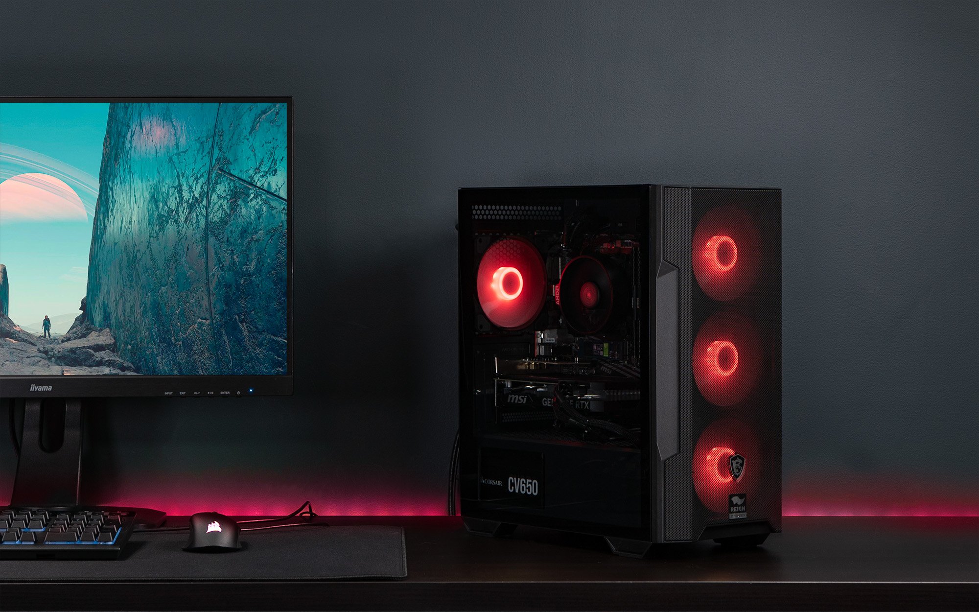 Reign Scout Core MKIV- Gaming PC