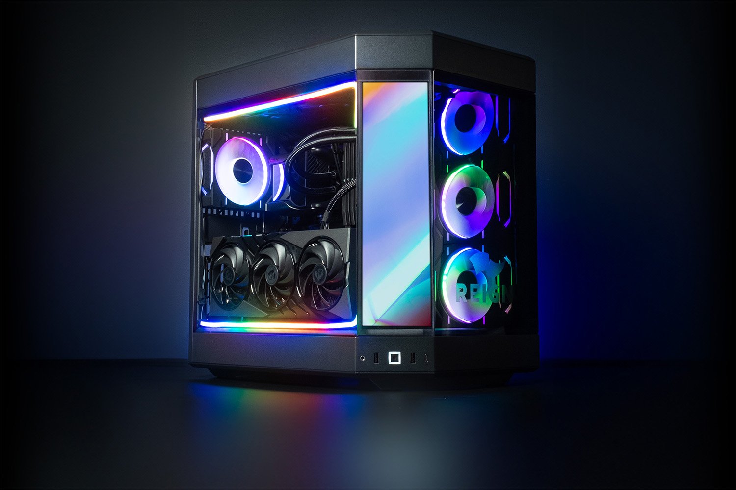 Reign Sentry gaming PCs by Novatech
